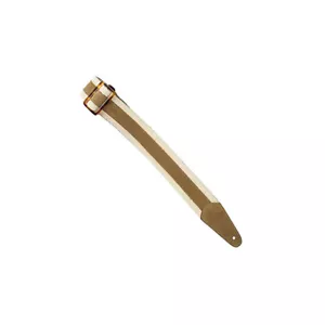 Henry Heller Original Tort-o Triglide 2-Inch Leather Guitar Strap Natural, New! - Picture 1 of 1