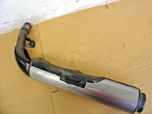 1991 Honda ST1100 Pan European LHS left silencer exhast muffler - Picture 1 of 13
