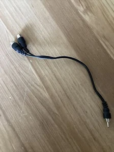 RCA Mono Male to Two RCA Stereo Female Y Splitter RCA M to 2 RCA F Speaker Cord - Picture 1 of 3