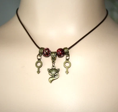 Wifesharing Cuckold Halskette Mann Frau Mann Hotwife Swinger Fetisch Lifestyle - Bild 1 von 4