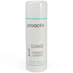 Proactiv 120ml Renewing Cleanser 60 day Step 1 Acne Treatment Solution Cleanser - Picture 1 of 2