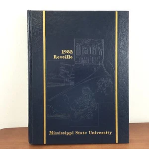 1982 Mississippi State University College Jahrbuch "Reveille" sehr guter Zustand - Bild 1 von 12