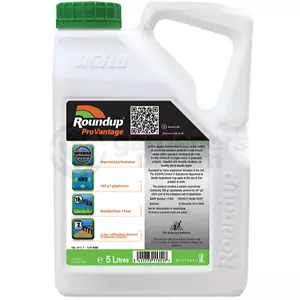 Roundup Pro Vantage 480 Glyphosate Weedkiller 1 x 5 Litre Strong Professional - Picture 1 of 1