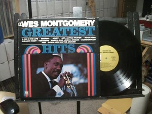 WES MONTGOMERY Greatest Hits LP VG+1970 A&M SP4247 - Foto 1 di 2