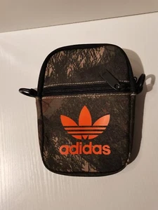 ADIDAS Camo Festival Bag Crossbody Phone Bag Case - Picture 1 of 3