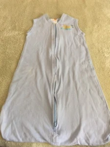 HALO Sacco a pelo coperta indossabile ragazzo blu PICCOLO 0-6 mesi - Foto 1 di 6