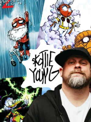 😜 SKOTTIE YOUNG  MARVEL VARIANTS - MIX & MATCH - Image 1 of 3