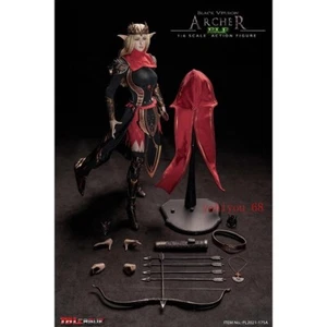 TBLeague Elf Archer-Black PL2021-175 Female Soldier 1:6 Scale Action Figure New - Picture 1 of 12