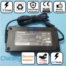 Original Chicony 200W A11-200P1A Laptop Charger for MSI Notebooks 7.4x5.0mm