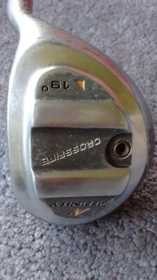 Affinity CROSSFIRE  Offset # 19 Degree Wood/Hybrid - Image 1 of 4