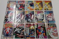 **SILVER SURFER #42-65 LOT OF 15**(1990-92, MARVEL)**#42&43 SIGNED BY RON MARZ**