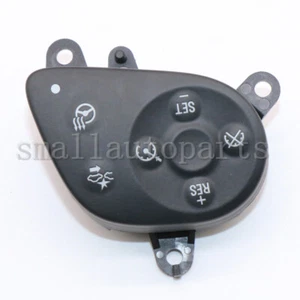 Interruptor de control de crucero negro OEM 23141787 22801837 para Chevrolet Impala 2014-2020 - Imagen 1 de 8