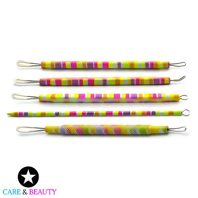 MEDENTRA MANUFACTURING PK Mitesser Weißkopf Akne Hautpflege Behandlung Komedonen Extraktor Werkzeuge