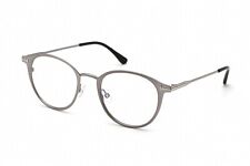 Eyeglasses Tom Ford FT 5528 -b 009 Shiny Light Ruthenium