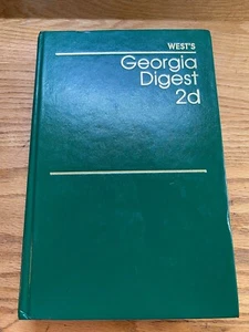 2021 BRAND NEW West's Georgia Digest 2d Volume 14D Criminal Law 2129- Damages 56 - Picture 1 of 8