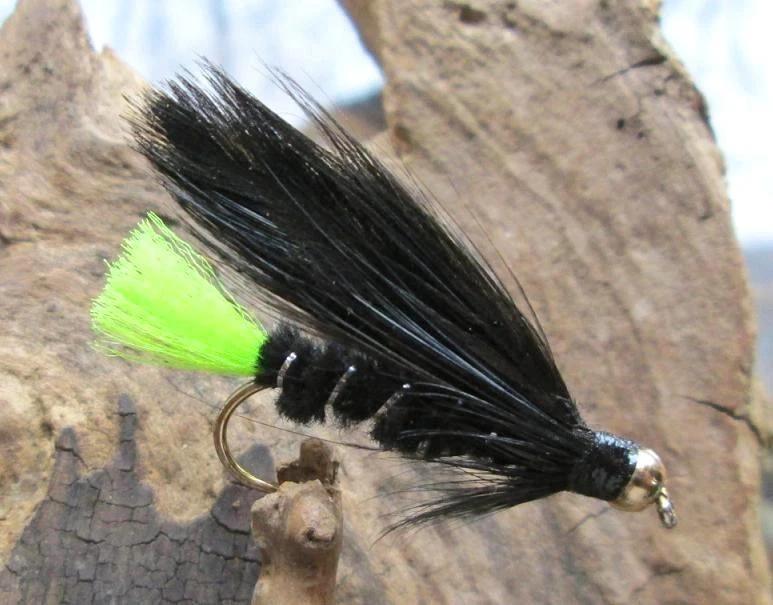 Gilchrist Fliegen. 3 x  GOLDKOPF VIVA STREAMER. Auswahl von Größen - Bild 1 von 1