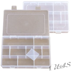 Delta Fishing Tackle Box 20X13,4X4,0CM KöderBox zu Tasche 2000-2938 Kva - Bild 1 von 4