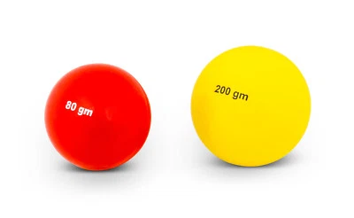 Throwing Ball PVC for Competition & Training - 80 g - 200 g - Athletics - Throw - Image 1 of 3
