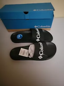 Brandneu Columbia Herren Kapuze River Slide Sport Sandale Größe 14 Kostenloser Versand - Bild 1 von 7