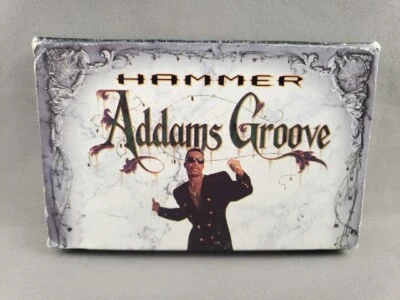 Addams Groove MC Hammer 1991 Cassette Single, Pop Rap, Instrumental & LP Version - Image 1 of 4