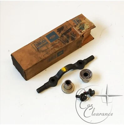 1966-1969 Lincoln Continental Upper Control Arm Shaft, Bushings (C8VY3047B) NOS - Image 1 of 3