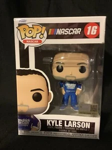 NIB - Funko Pop! Nascar - Nascar - KYLE LARSON #16 - Picture 1 of 6