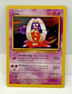 JYNX - Base Set - 31/102 - Uncommon - Pokemon Card - Unlimited Edition NM/Mint - Picture 1 of 2