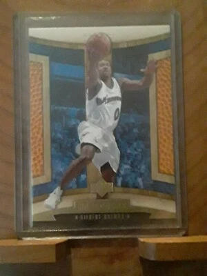 Gilbert Arenas 2006-07 Upper Deck HARDCOURT #98 Basketball Card  - Image 1 of 2