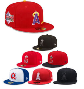 NEW, NEW ERA Los Angeles Angels Baseball Cap 59FIFTY 5950 LAA Fitted Cap