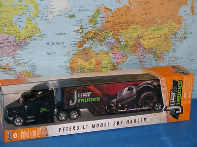 JADA JUST TRUCKS PETERBILT МОДЕЛЬ 387 САМОСВАЛ 14» ** СОВЕРШЕННО НОВЫЙ И РЕДКИЙ **  - Изображение 1 из 4