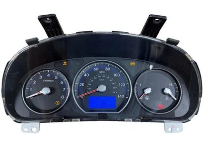 Speedometer Instrument Cluster 2010 - 2012 Hyundai Santa Fe 3.5 L 110,875 Miles - Image 1 of 4