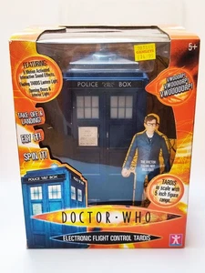 Character Toys 2004 - BBC Doctor Dr Who control electrónico de vuelo Tardis sellado - Imagen 1 de 8