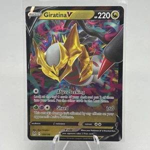 Pokemon Giratina V #130/196 SWSH11: Lost Origin Pokémon TCG - Picture 1 of 1