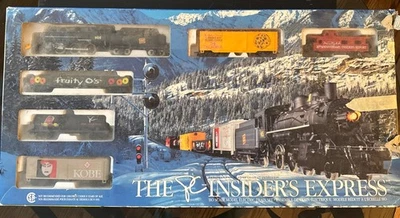 IHC HO Presidents Choice 1993, The PC Insiders Express CP Train Set Foto 1 de 4