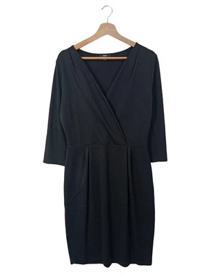MEXX Vestido cruzado Mujeres Vestido Talla EU 42 azul look casual - Imagen 1 de 4