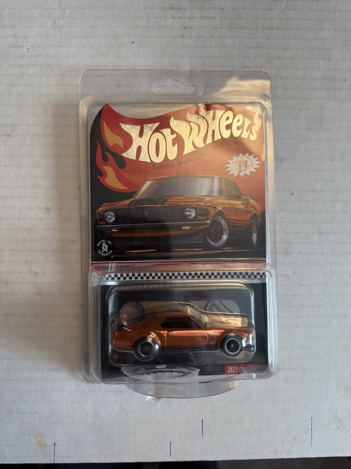 HOT WHEELS RLC '70 MUSTANG BOSS 302 Foto 1 de 1