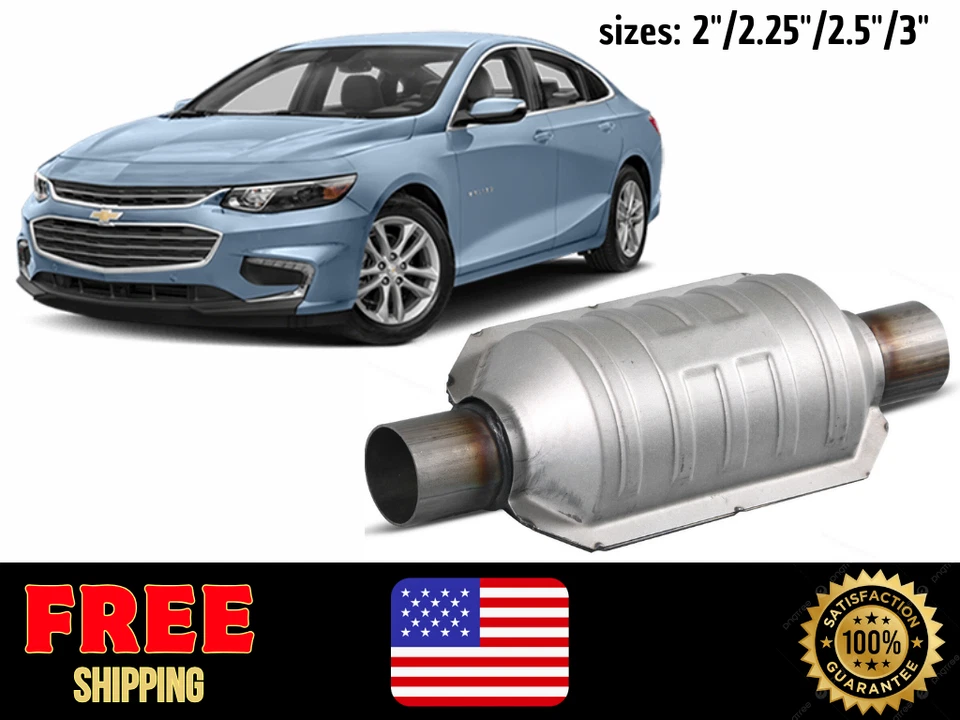 Универсальный каталитический конвертер для всех Chevrolet с низким уровнем обслуживания простота установки - Изображение 1 из 4