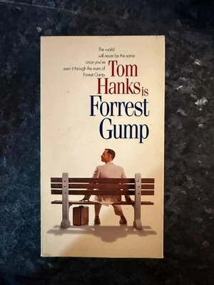 Forrest Gump (VHS, 1994) Tom Hanks - TESTED! - Image 1 of 2