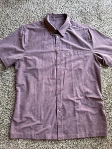 Vuori Bridge Button Down Hemd Herren Gr. L Performance Stretch Woven V184 - Bild 1 von 4