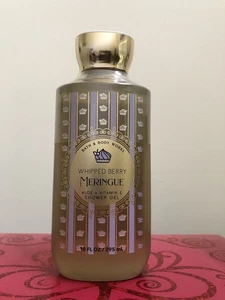Bath & Body Works WHIPPED BERRY MERINGUE Originals 10 oz Shower Gel SEALED RARE - Picture 1 of 2