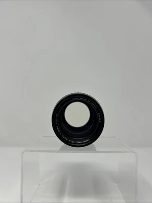 Lente Hoya HMC Tele‐Auto 135 mm f/2.8 (montagem O/OM) – Testada, apenas tampa traseira #L73 - Imagem 1 de 4