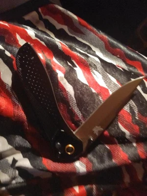 NIB  Outdoor McHenry & Williams Folding Knife COPY *READ* - Image 1 of 4