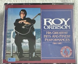 Roy Orbison, His Greatest Hits, 3 CD Box Set, Sealed - Imagen 1 de 2