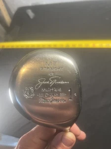 MACGREGOR JACK NICKLAUS MUIRFIELD 20th MT STRAIGHT CS METAL 1 WOOD GOLF CLUB - Picture 1 of 7
