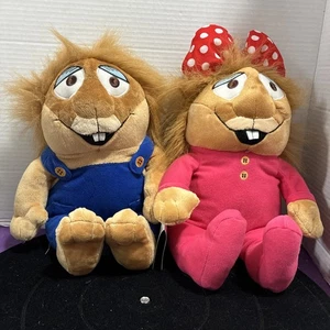 Juego de peluche Kohls Cares Little Critter Mercer Mayer Brother Sister - Imagen 1 de 6