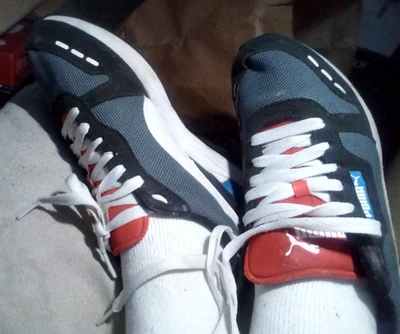 gayle Puma Eu 45 gay int getragen gebraucht - Photo 1/4