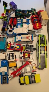 Lego Job Lot 2, Unchecked Varity of Vehicles, Police, Fire, Speed Champions - Picture 1 of 10
