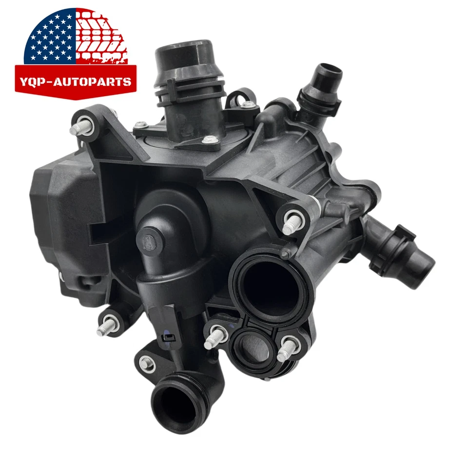 NEW Engine Cooling Thermostat for BMW 530i 320i 430i 330i X3 X4 11537644811 Foto 1 de 4