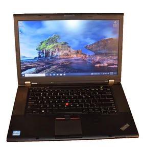 Lenovo ThinkPad T530 Core i5-3320M 2.6GHz 8GB RAM 256GB SSD Windows 10 Pro WiFi - Picture 1 of 22