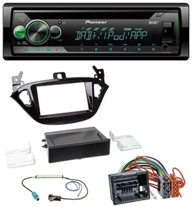 Pioneer USB MP3 DAB AUX CD Autoradio für Opel Adam ab 13 Corsa E ab 15 Ablage - Bild 1 von 8